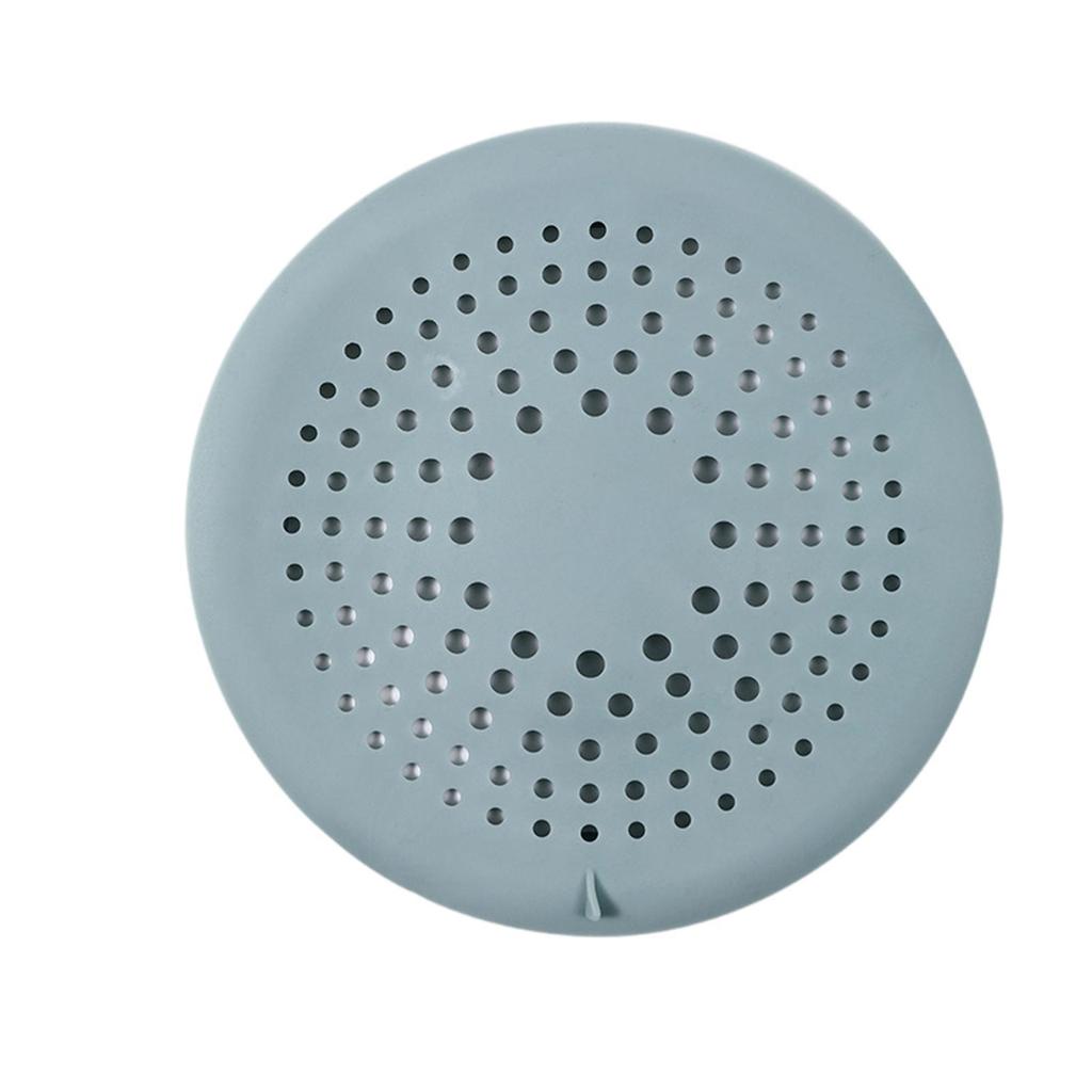 Drain Hair Catcher Multifunctional Silicone Sink Tub Stopper Round Floor Drain Strainer Cover Kitchen Sink Strainer for Bathtub