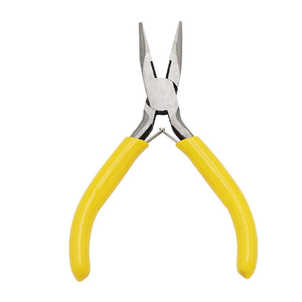 Handmade Mini Pointed Pliers for DIY Jewelry and Wire Looping