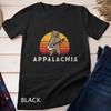 Appalachia Bluegrass Banjo Bear Funny Retro Unisex T-shirt