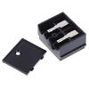 Electric Bike Battery Box Base Connector Battery Box Connection Base Spring-Plug Replacement Plastic Ebike Accessories