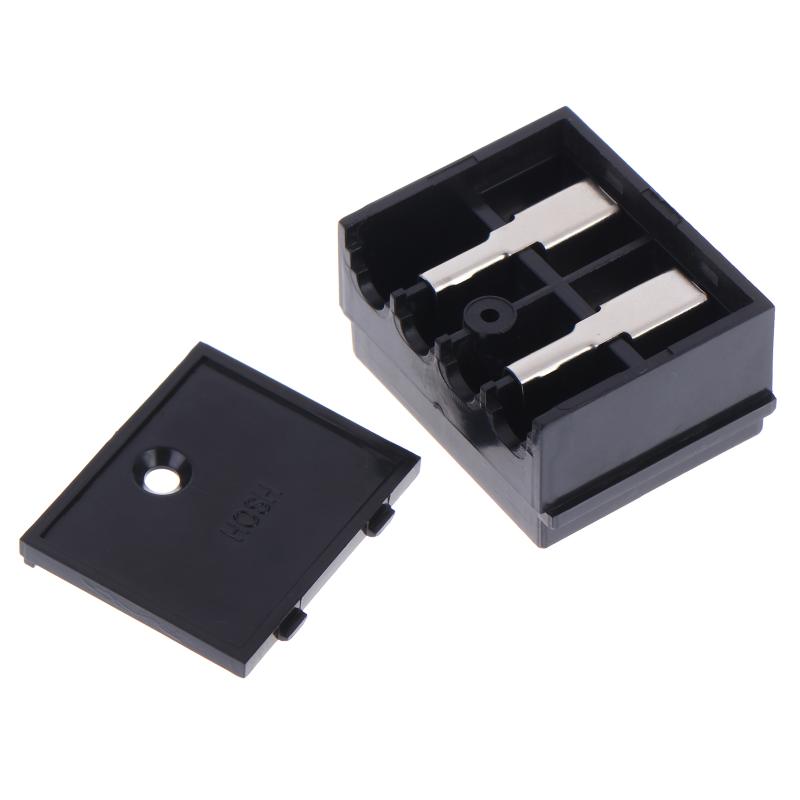 Electric Bike Battery Box Base Connector Battery Box Connection Base Spring-Plug Replacement Plastic Ebike Accessories