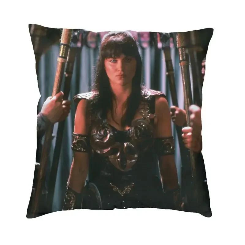 Luxury Xena Warrior Princess Cushion Cover Polyester Adventure Fantasy TV Pillow Case Living Room Decoration Pillowcase