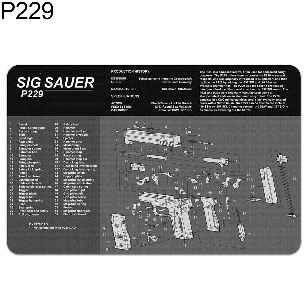 Anti slip Rubber Neoprene Cutting Pad Work Table Pad Exploded View Printed Mouse Pad Mat