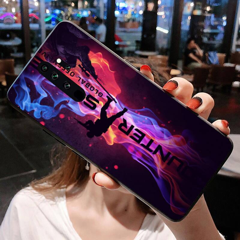 cs go Game Phone Case for Redmi 9A 8A 7 6 6A Note 9 8 8T Pro Max Redmi 9 K20 K30 Pro