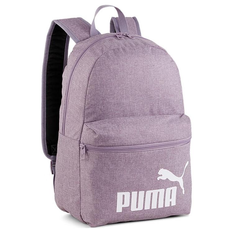 New PUMA Polyester Backpack Medium Size Unisex Purple 090118-38