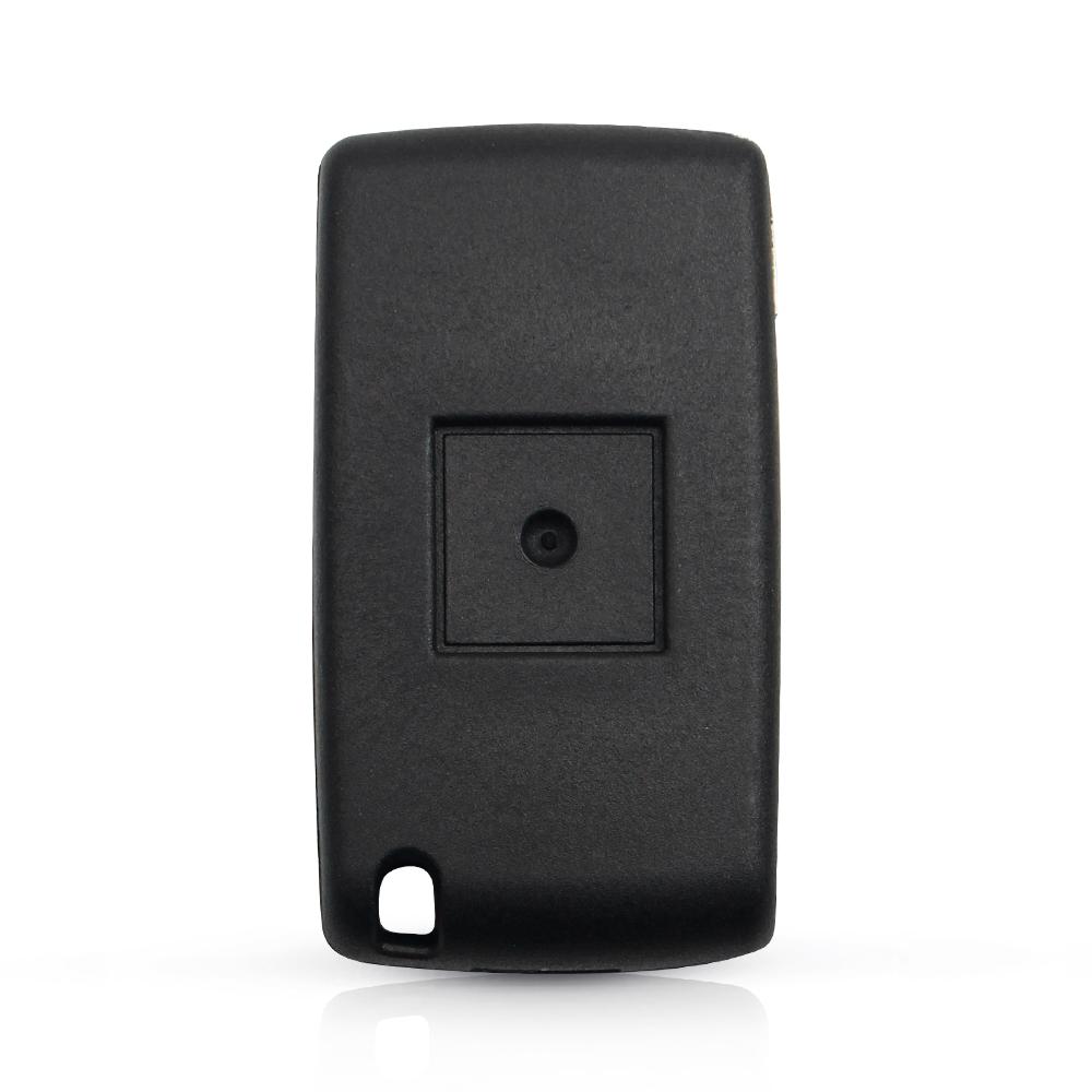 For Peugeot 206 306 307 107 207 407 For Citroen C1 C2 C3 Saxo Berlingo Xsara Picasso Modified Flip Remote Key Shell Case