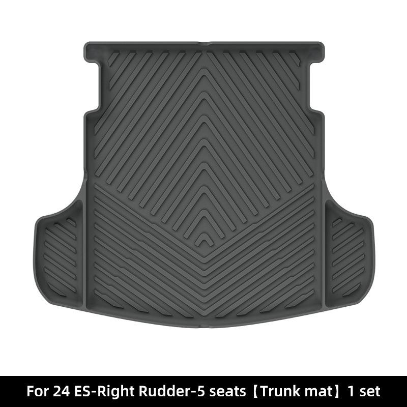 TPE Floor Mats & Trunk Liner for 2024 AION ES Right-Hand Drive Cars