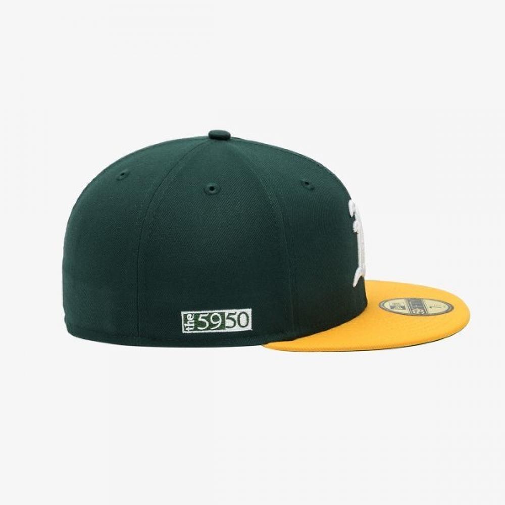 New Era Oakland Athletics Cap Dark Green 59fifty Day 14724901