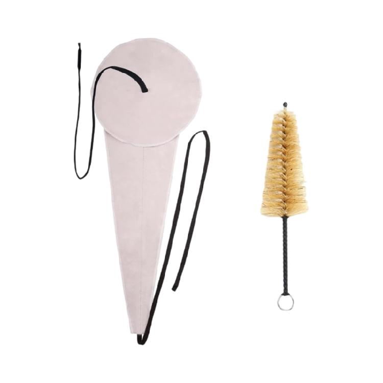 Saxophone Cleaning Cloth for Altos Tenors Sax and Other Wind and Woodwind Strument Saxophone Cleaning Rag Cleaning Cloth