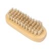 Nail Brush Multifunctional Wooden Double Sided Nail Cleaning Brush for Men Women