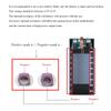 24x18650 Battery Storage Box PD Quickly Charge Powers Bank Case Support Wireless Charging/Quick Charging Functions