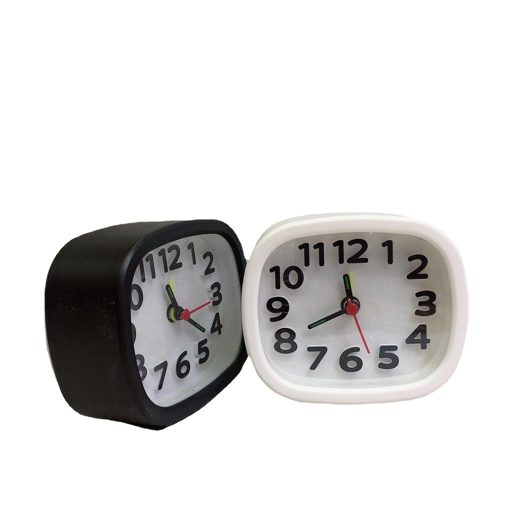 Simple and fashionable alarm clock for home student alarm clock cartoon alarm clock for children bedside alarm clock