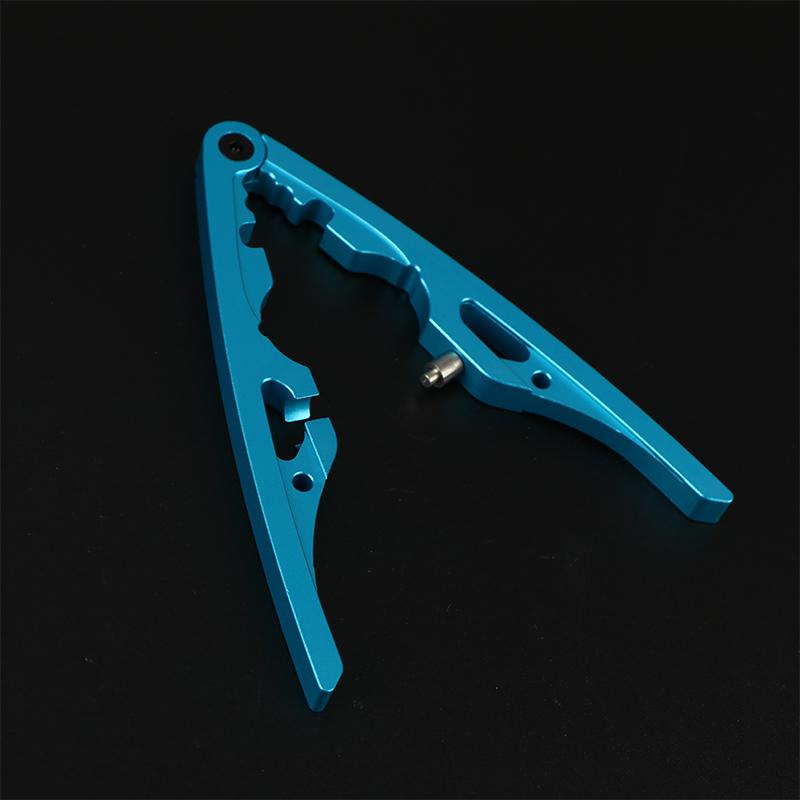 RC Car V3 Multifunctional Blue Ball Head Shock Absorber Pliers Model Car Tool for Maintenance Hobby Garage