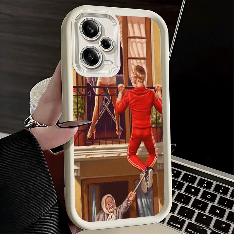 Retro Poster Style Pin Up Girls Soft Phone Case for Xiaomi Redmi Note 15 14 13 12 11 Pro Plus 10S 11S 4G 11T 5G Shell Silicone F