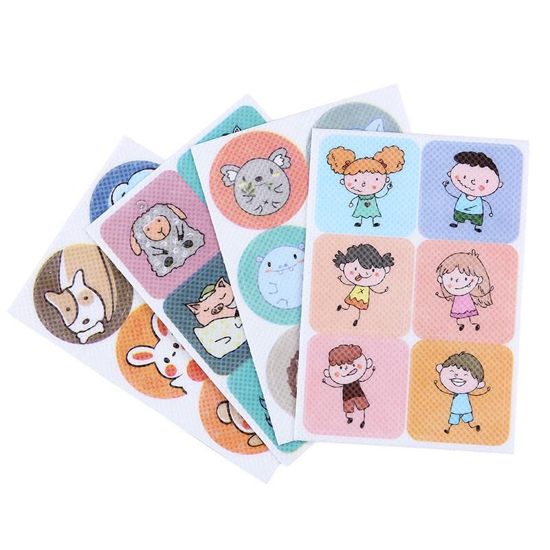 Cartoon Plant Essential Oil Mosquito Repellent Patches - 30 Bags