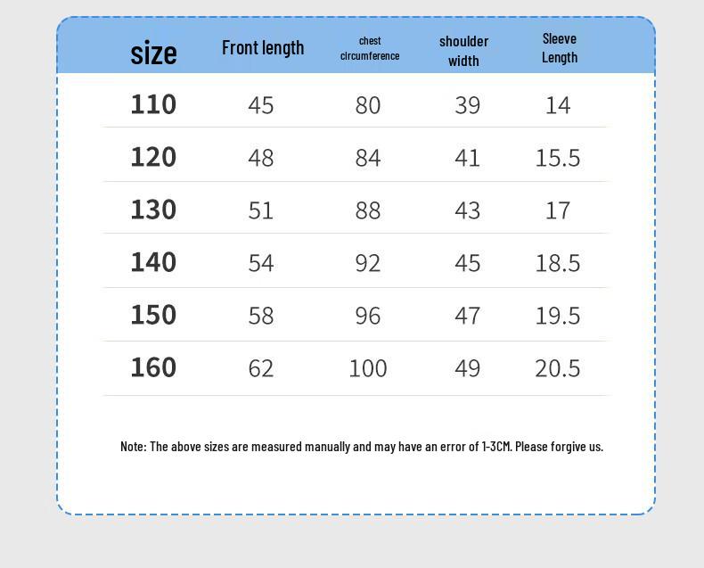 Luomeng Boys' Cool-Touch Antibacterial Short-Sleeve T-Shirt