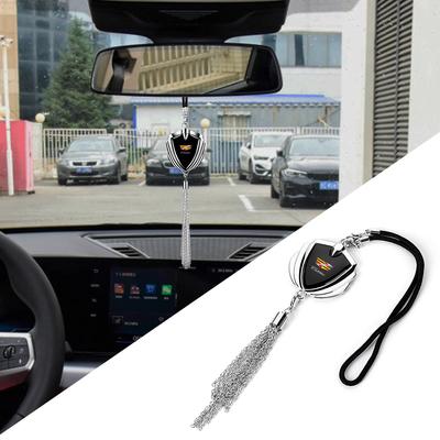 New Car Rearview Mirror Pendant Auto Interior Hanging Ornaments Accessories For XT4 XT6 CTS DTS STS XTS ATS BLS SLS CT5