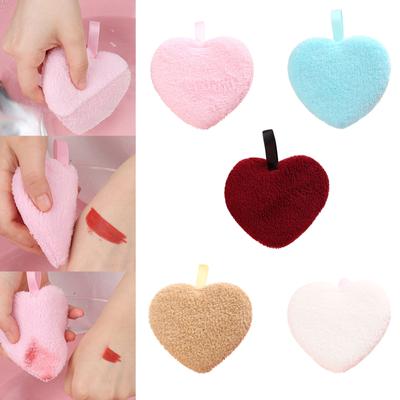 Outils magiques en microfibre pour femmes, bouffantes en peluche réutilisables, nettoyant pour le visage, tampons en tissu nettoyant, serviette démaquillante