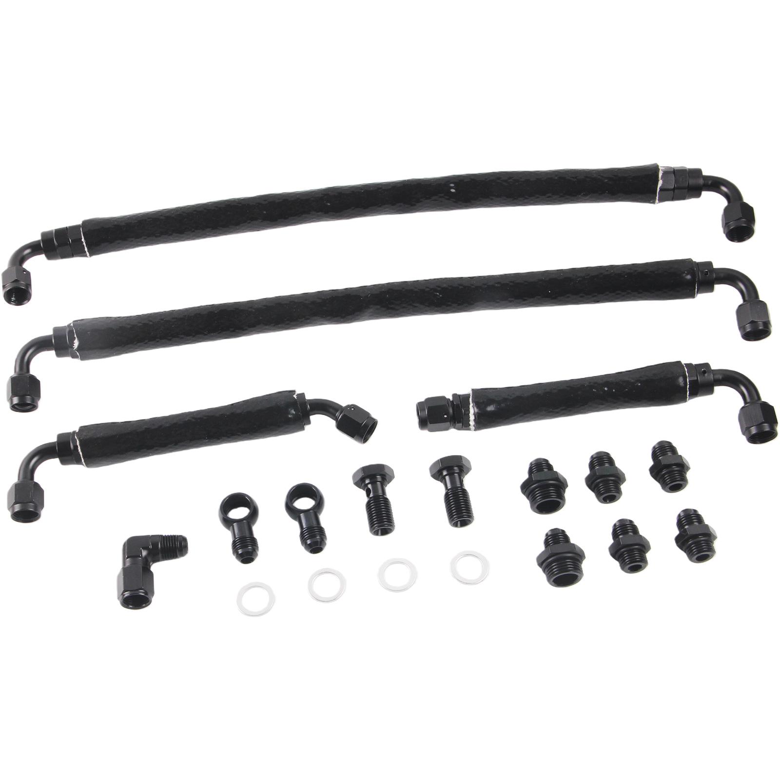 For Lincoln Navigator 2015-2017 Turbocharger Coolant Line Upgrade Kit Compatible for Ford Expedition 2015-2017 full kits