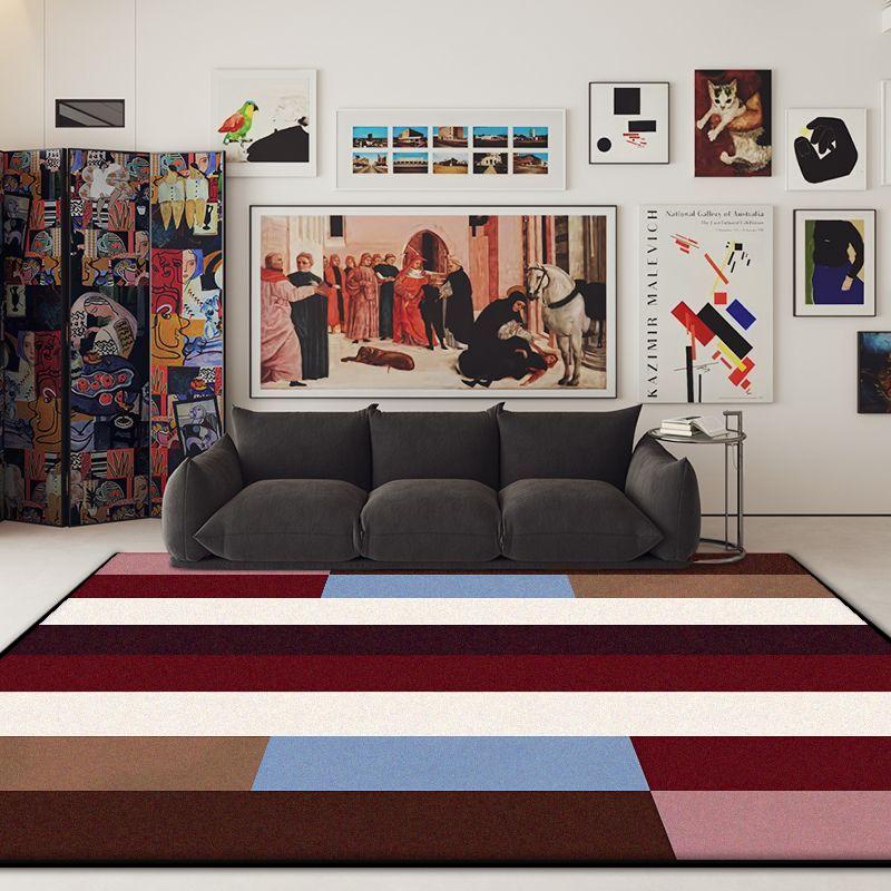 Decorazione Casa Tappeti per Soggiorno Lavabili Astratti Tappeto Grande Camera da Letto Comodino Tappetino da Pavimento Ingresso Zona Divano Tappeti Antiscivolo