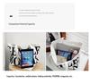 2025 Autumn Trend: Korean Style Canvas Shoulder Tote - Large Capacity and Stylish Letter Design