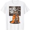 CHJLGODGOOD Funny I Require Snacks Fat Raccoon Meme T-Shirt