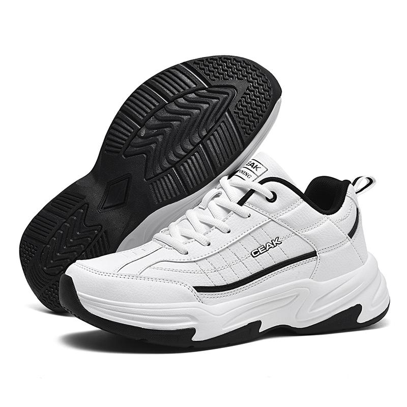 Adidași casual pentru bărbați mărime plus Nou pentru patru sezoane Respirabili Talpă moale Antiderapanți Confort Pantofi de alergare exterior Pantofi sport pentru studenți