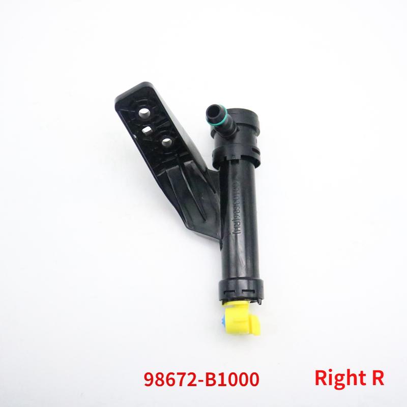 For Hyundai GENESIS G80 2015-2017 Headlamp Headlight Washer Sprayer Nozzle Jet Actuator Pump 98671-B1000 98672-B1000