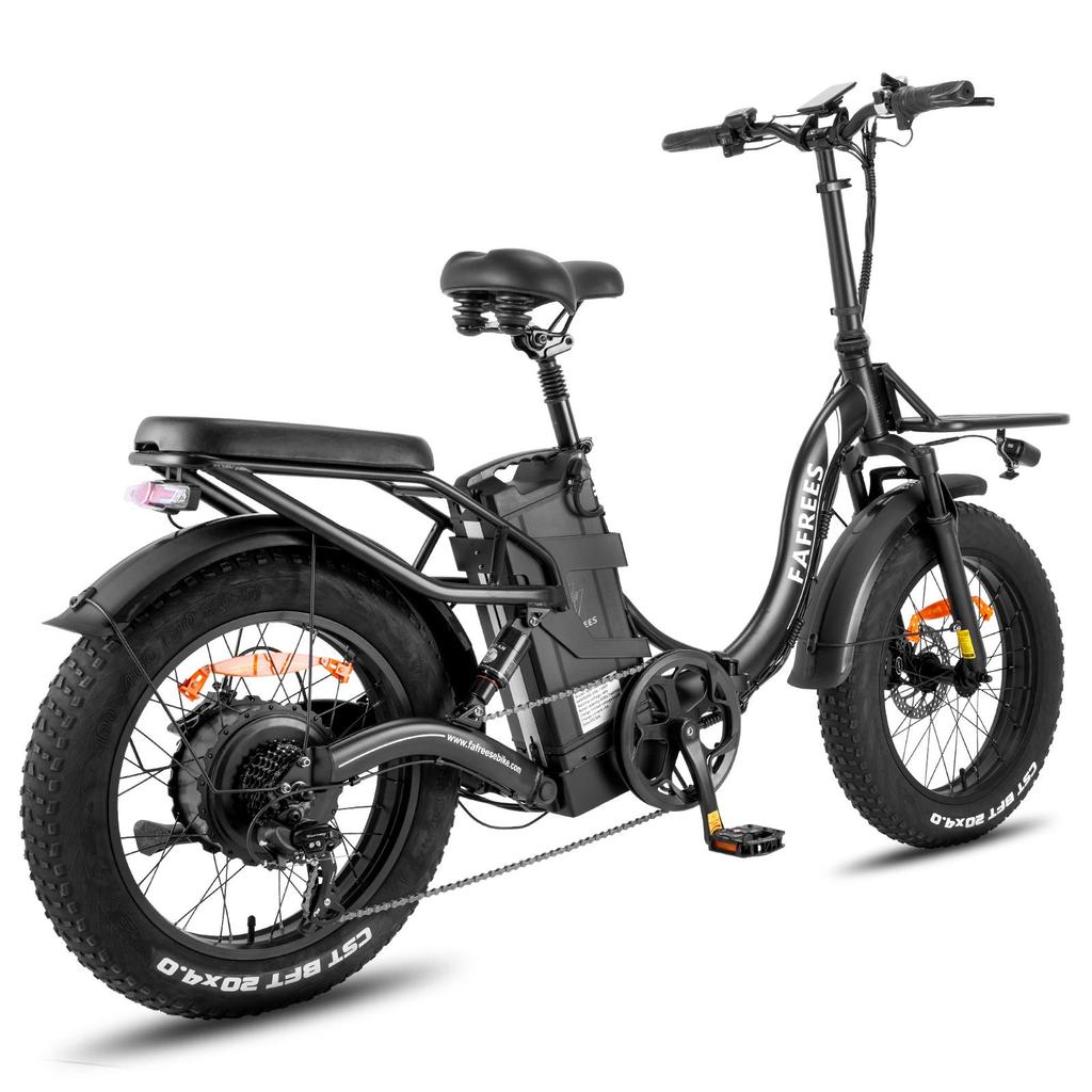 Fafrees F20 X-Max Electric Bike 20*4.0 Inch Fat Tire 750W Brushless Motor 48V 30AH Battery