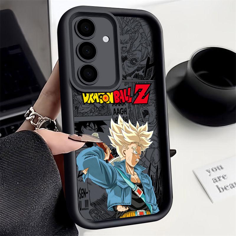 

D-DRAGON BALL TRUNKS Phone Case For Samsung S26 S25 S24 S23 S21 S20 Ultra For Galaxy S25 S24 FE S26 Plus 5G Funda Silicone Cover Galaxy S20
