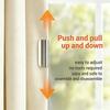 Metal Invisible Curtain Magnets Closure Magnetic Clips Nail Free Drapery Fastener Prevent Light Leaking for Curtains & Bed Net Fixing