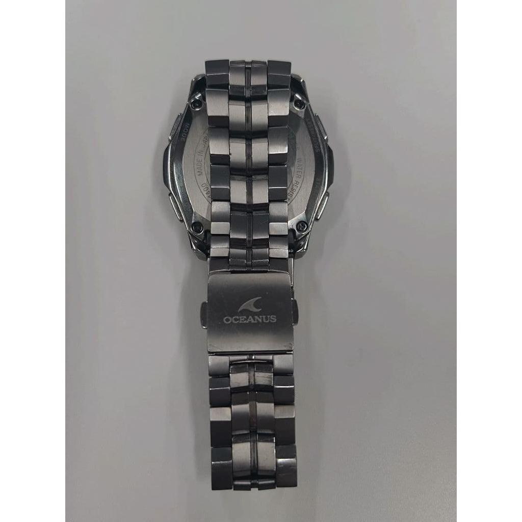 Used CASIO OCEANUS OCW-S1400 Titanium Watch