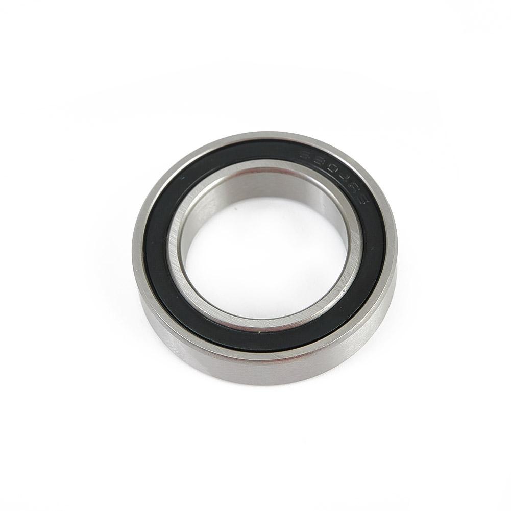 Bike Bearings Black+Silver High Quality Steel 2 Pcs