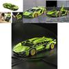 Hochschwieriges Erwachsenen-Modellauto-Bauspielzeug für Männer und Frauen, kompatibel mit Lego Lamborghini