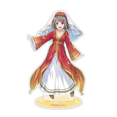 KADOKAWA Love Live! Γυμνάσιο Nijigasaki Ομάδα Ειδώλων Ταξίδι στον Κόσμο της Φαντασίας Ακρυλική Φιγούρα Kasumi Nakasu - 170mm x 70mm