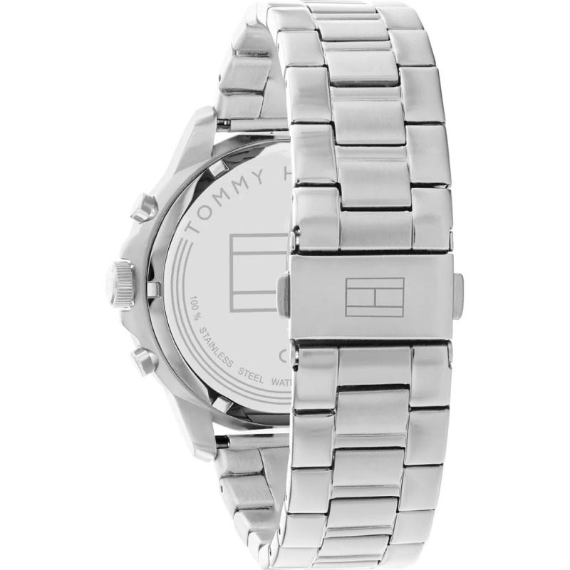 Tommy Hilfiger Plata,Reloj de Cuarzo para Hombre,1710477
