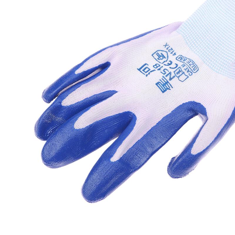 380 V Isolierhandschuhe Anti-Elektrizität Sicherheitsschutzhandschuhe Gummi Elektriker Arbeit Rutschfeste Handschuhe Schutzhandschuh