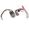 RC Bürstenmotor ESC Set 28T 390 Bürstenmotor mit 30A Bürsten-ESC JST Buchse auf 4.0mm Buchse