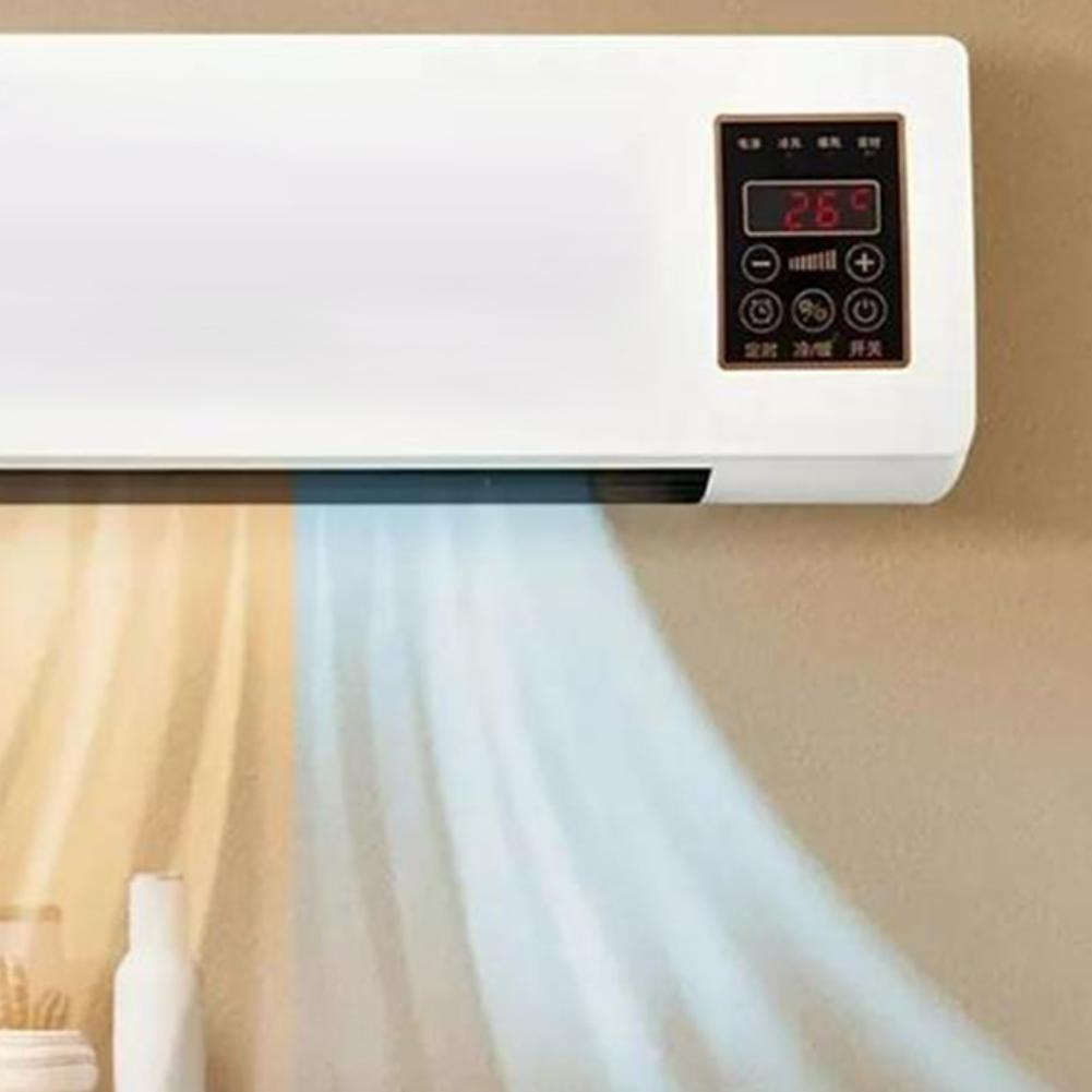 2025 Ductless Air Conditioner Fan Wall Mmounted Air Conditioner Fan Heat Air Split Unit Ductless Portable Air Conditioner Fan