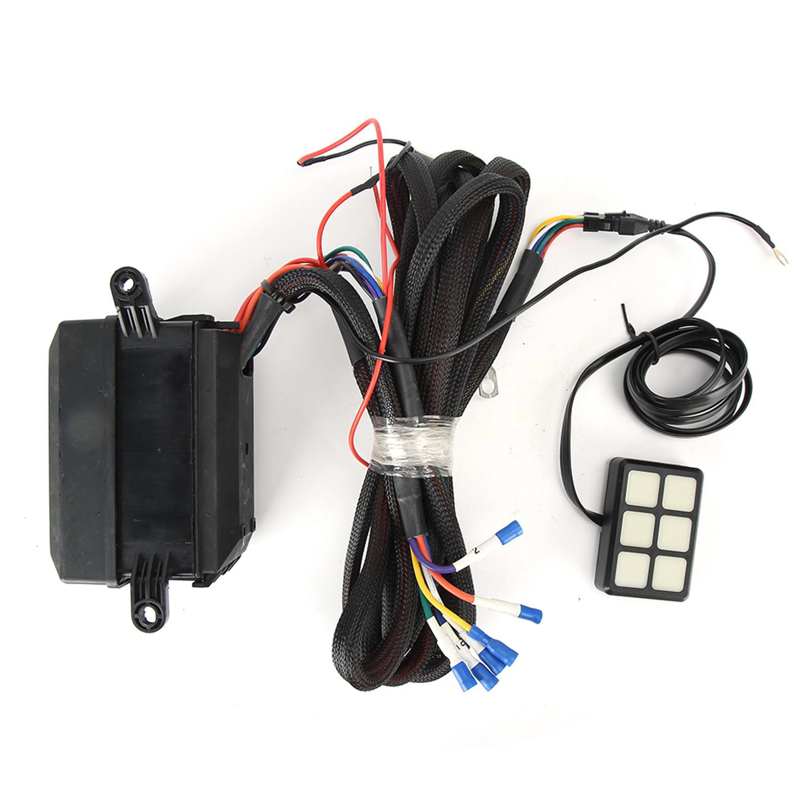 

6-уровневая панель реле системы управления цепью блока жгута проводов аксессуар для автомобиля лодки