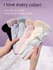 Gloves Women Winter Warm Touch Screen Riding Gloves Women Winter Electric Car Cold-Proof Windproof Cotton Gloves Fleece-lined Thickened