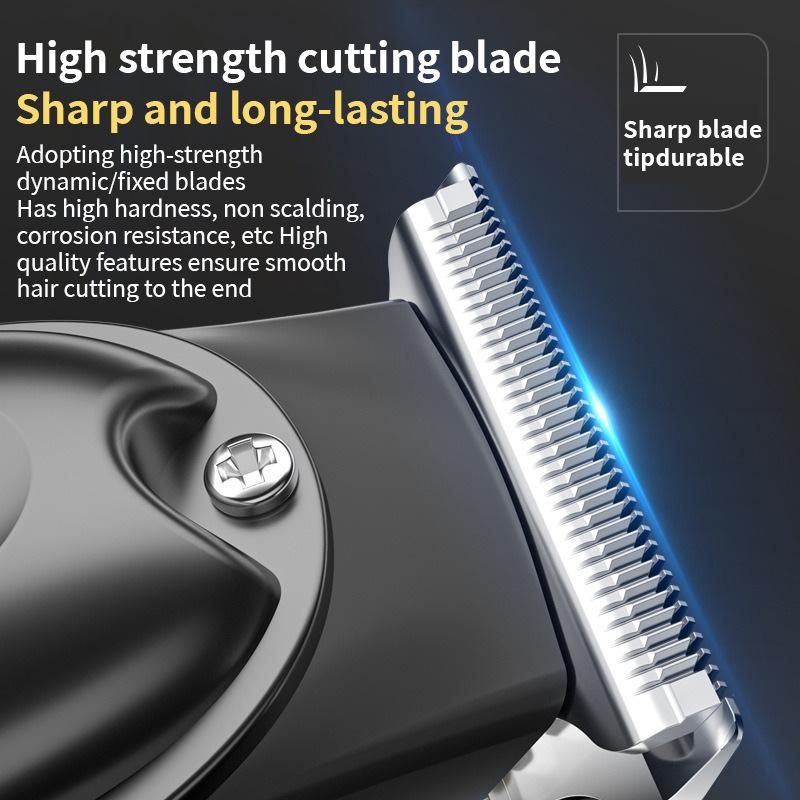 New Electric Professional Barber Cutters Shaving Hair Tools Hair Salon Special Electric Clipper Carving Hair Clipper