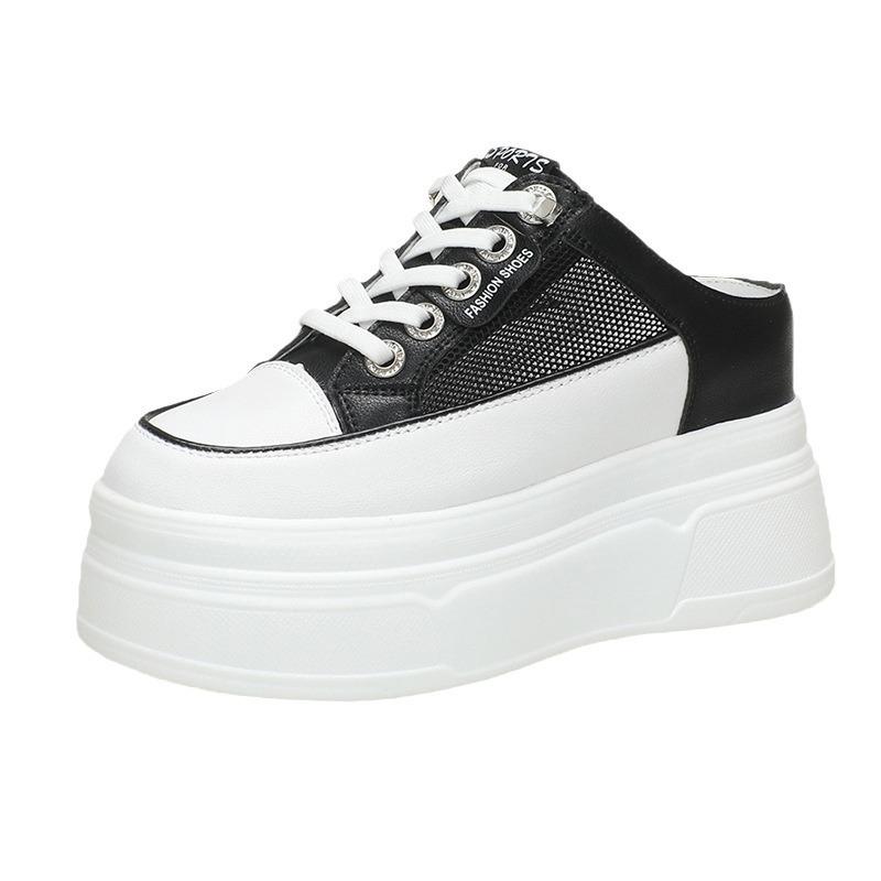 Platformové pantofle Letní sandály Zvyšující platformová obuv pro ženy