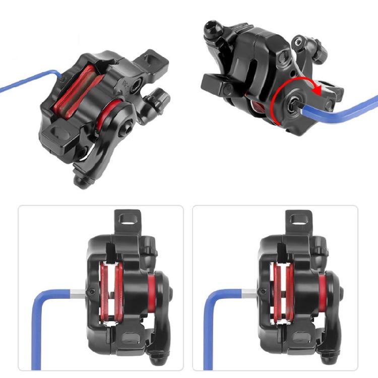 Mountain Bikes Line Pulling Brakes Front & Rear Caliper for Folding Road Bikes Bicycles Mechanical Disc Brake Caliper
