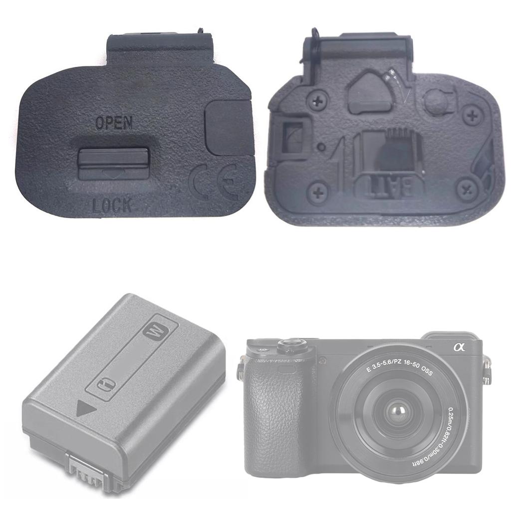 Battery Door Cover Lid Cap Replacement Parts For ILCE-7M2 ILCE-7RM2 ILCE-7RM2 A7 II Camera New Battery Case Shell