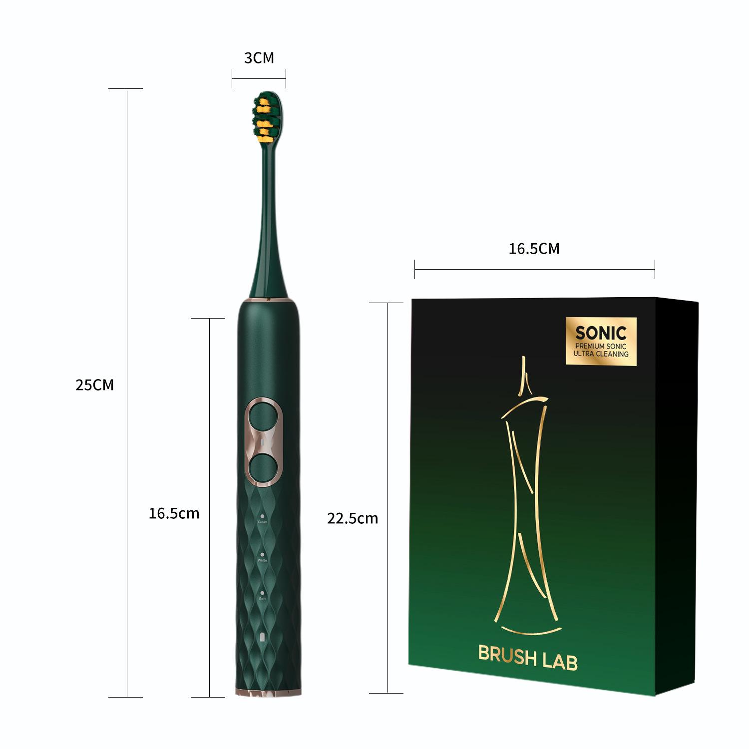 

Электрическая зубная щетка Maglev для взрослых и пар Sonic Soft Hair электрическая зубная щетка