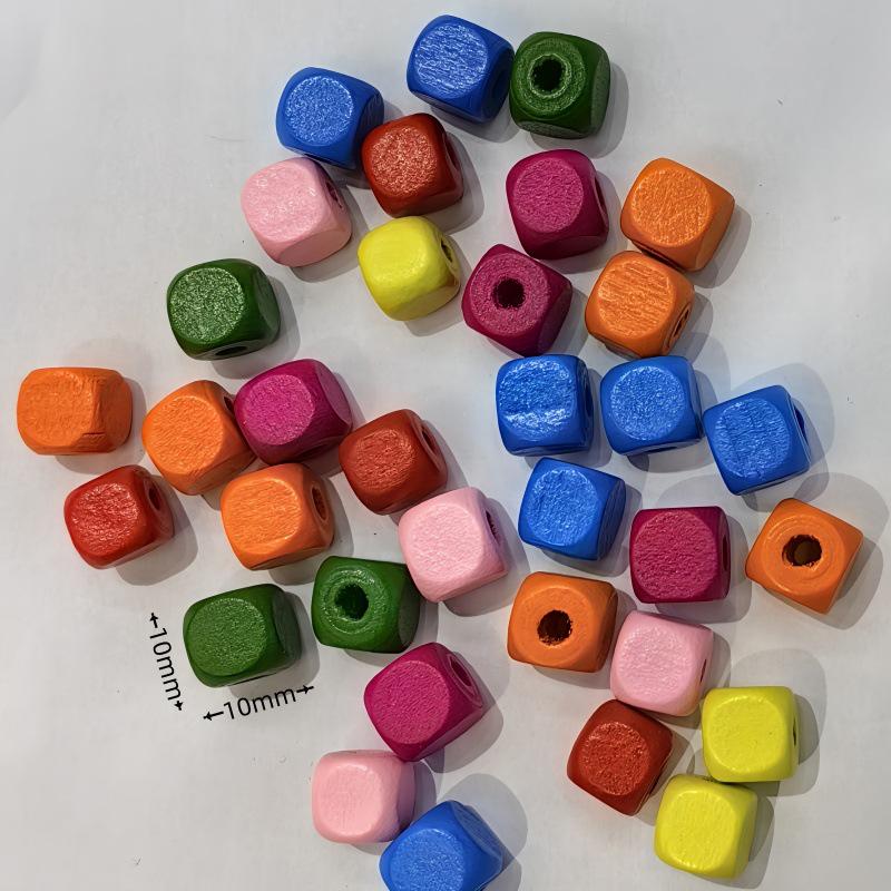 

Разноцветные деревянные бусины для изготовления украшений своими руками – Свободные бусины и аксессуары для детских поделок