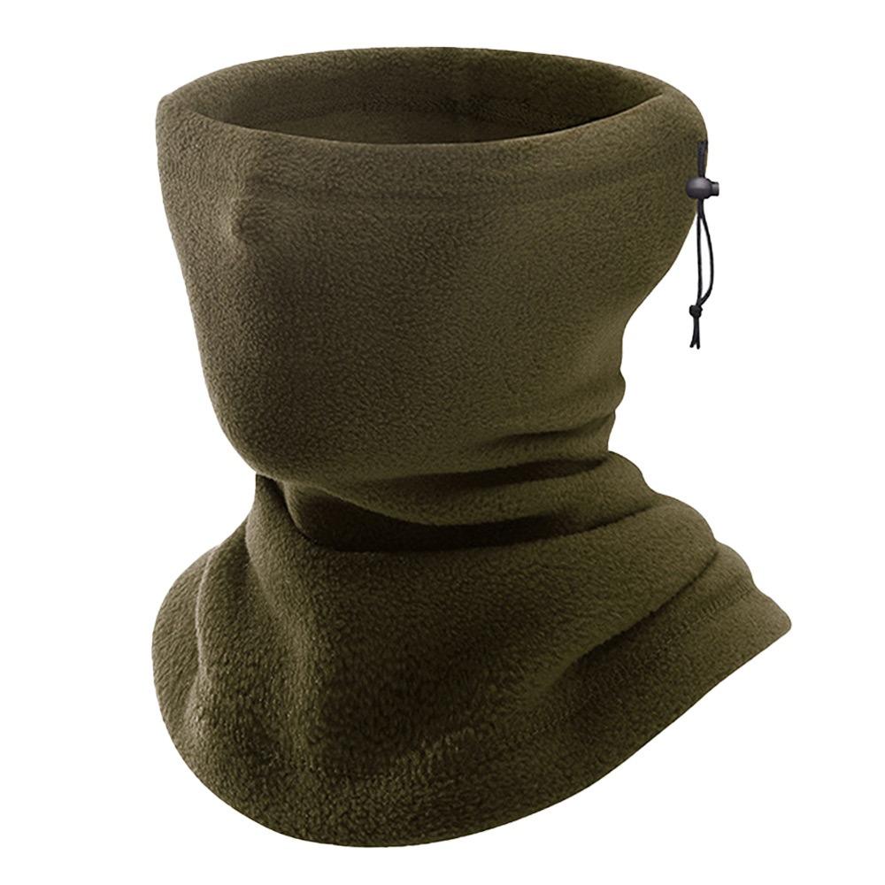 Circle Wrap Balaclava Plush Neck Scarf Thermal Warm Ski Balaclava Hat Winter Riding