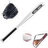 Kids' Oak Aluminum Alloy Baseball Set: Bat, Glove & Ball - Perfect Gift.