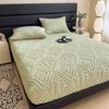European Style Plush Velvet Bed Cover - Winter Warmth, Full Wrap Mattress Protector
